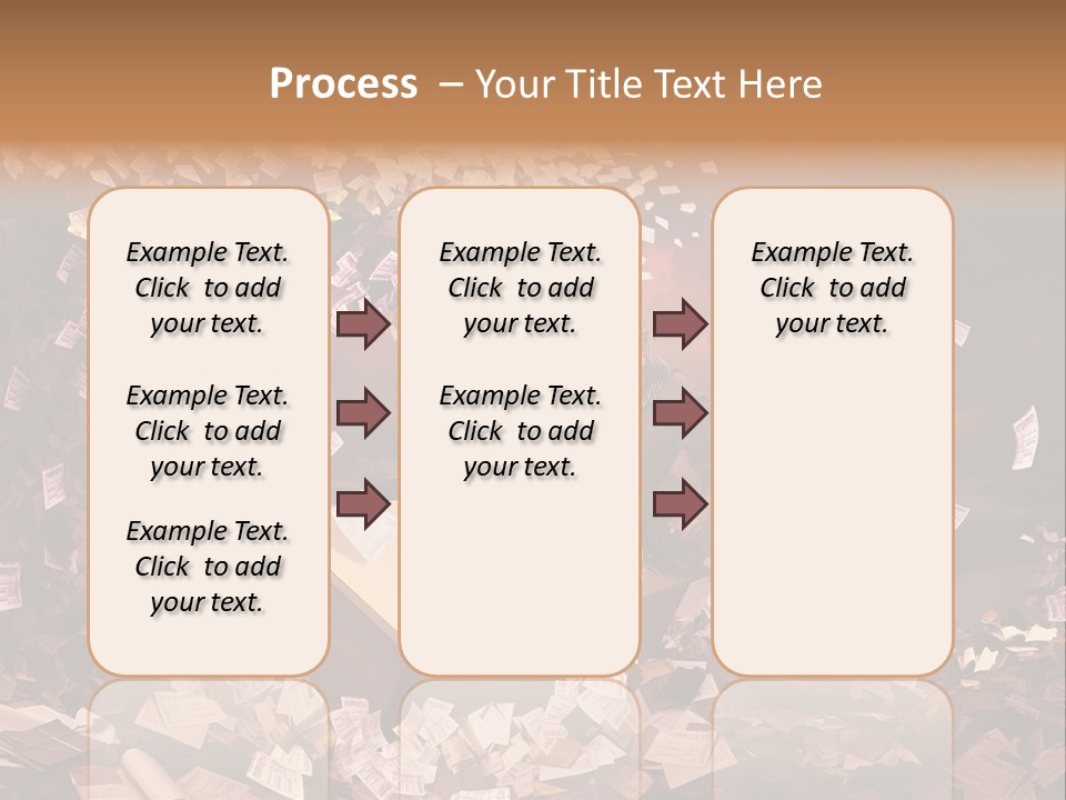 Switch Heat White PowerPoint Template