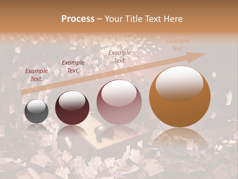 Switch Heat White PowerPoint Template