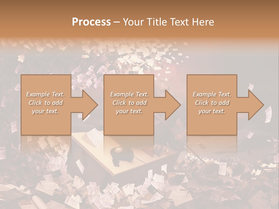 Switch Heat White PowerPoint Template