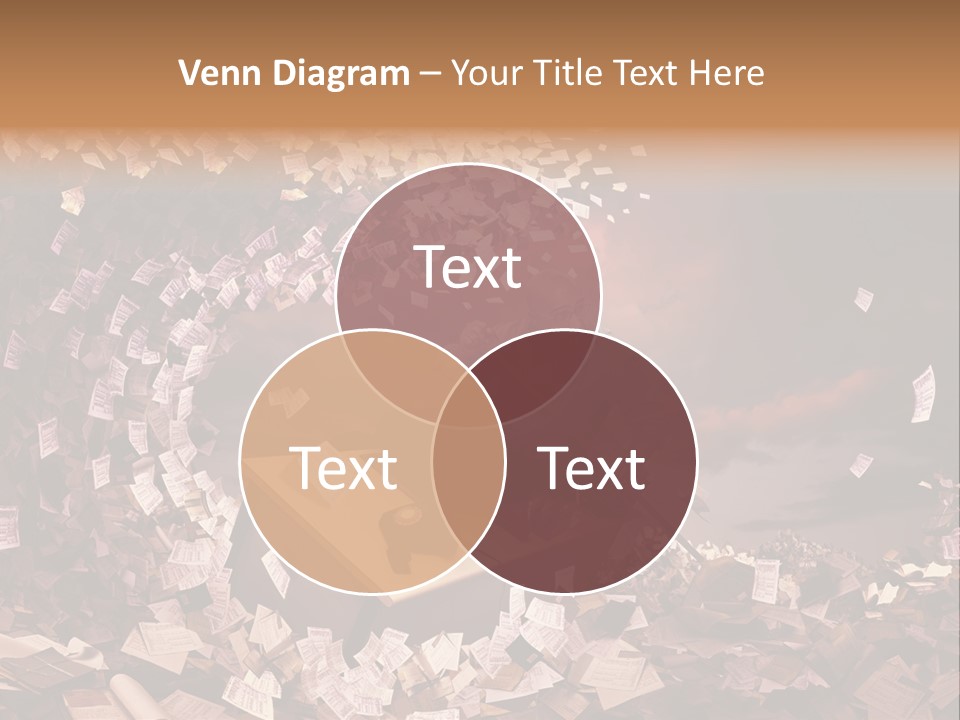 Switch Heat White PowerPoint Template