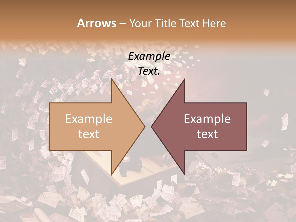 Switch Heat White PowerPoint Template