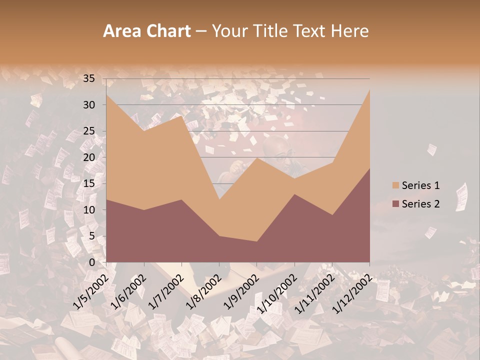 Switch Heat White PowerPoint Template