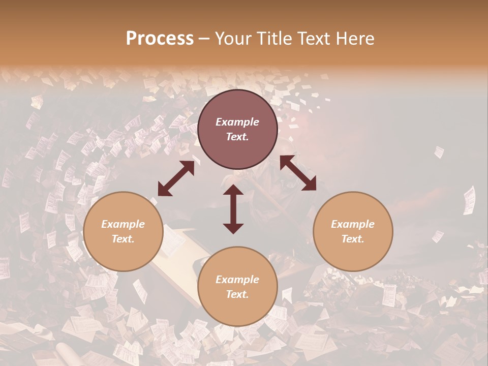 Switch Heat White PowerPoint Template