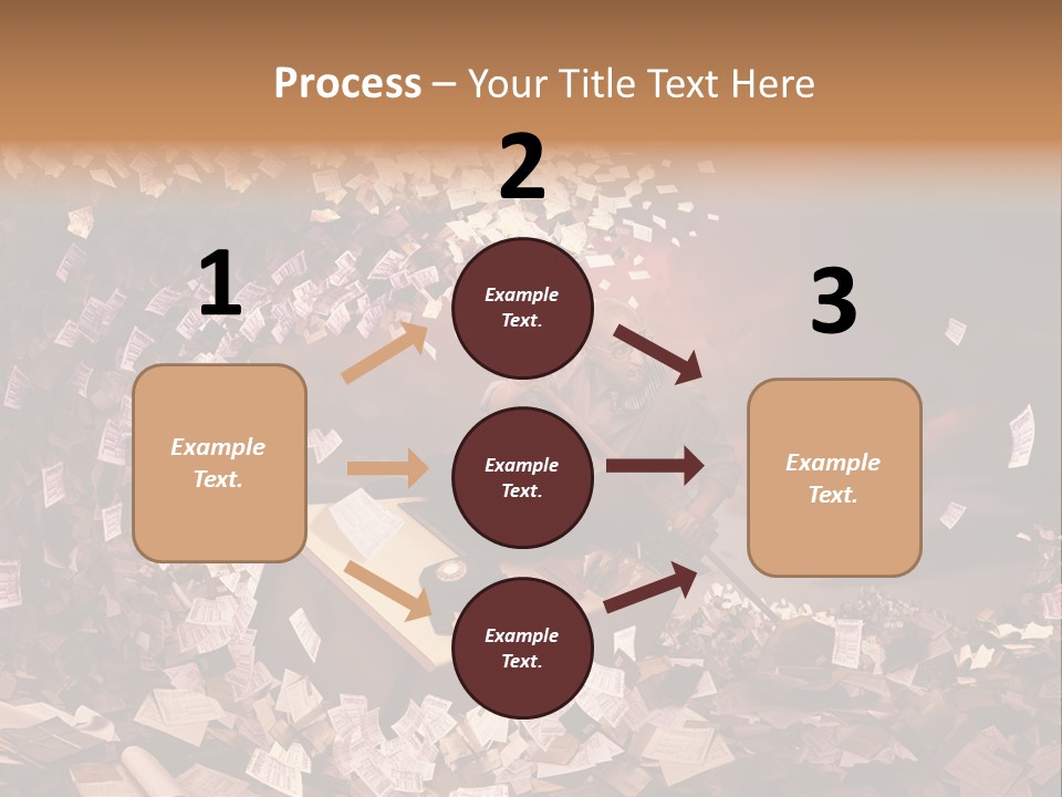 Switch Heat White PowerPoint Template