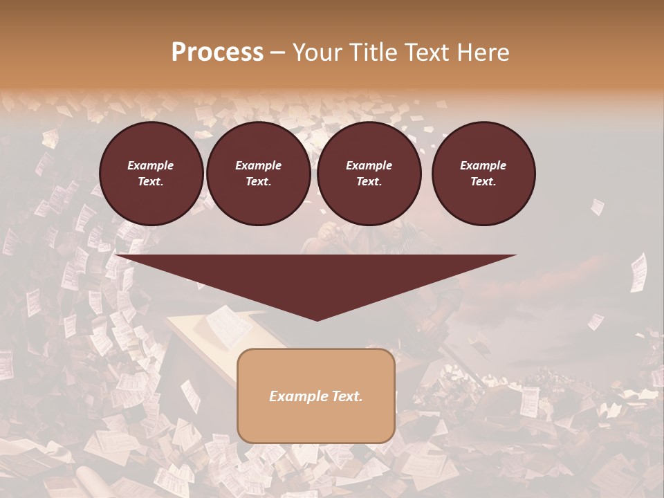 Switch Heat White PowerPoint Template