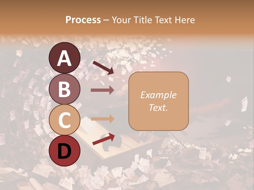 Switch Heat White PowerPoint Template