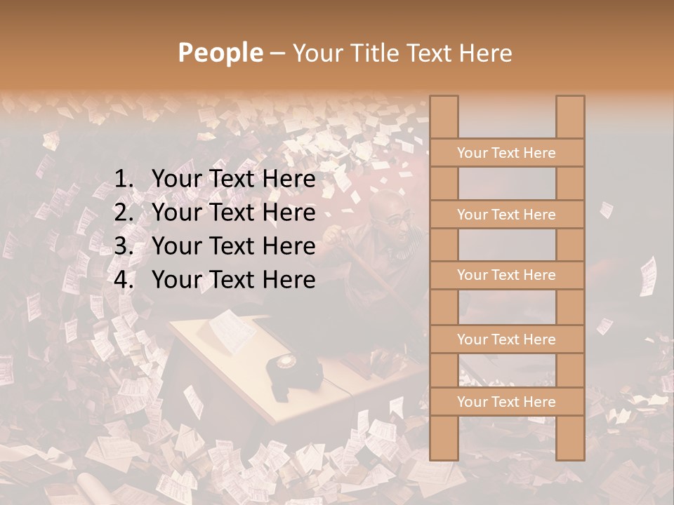 Switch Heat White PowerPoint Template