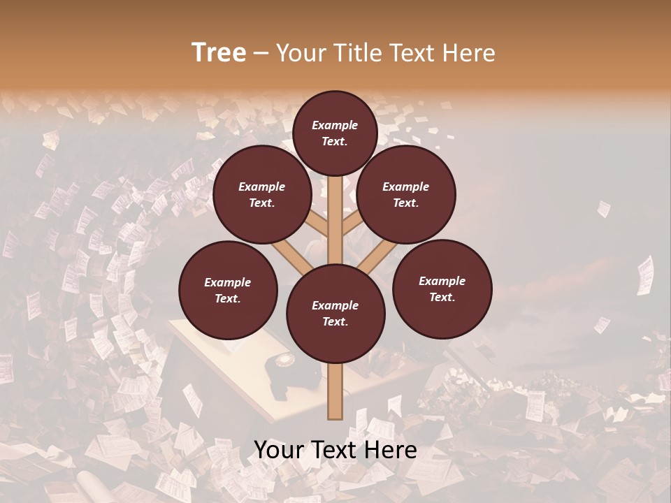 Switch Heat White PowerPoint Template