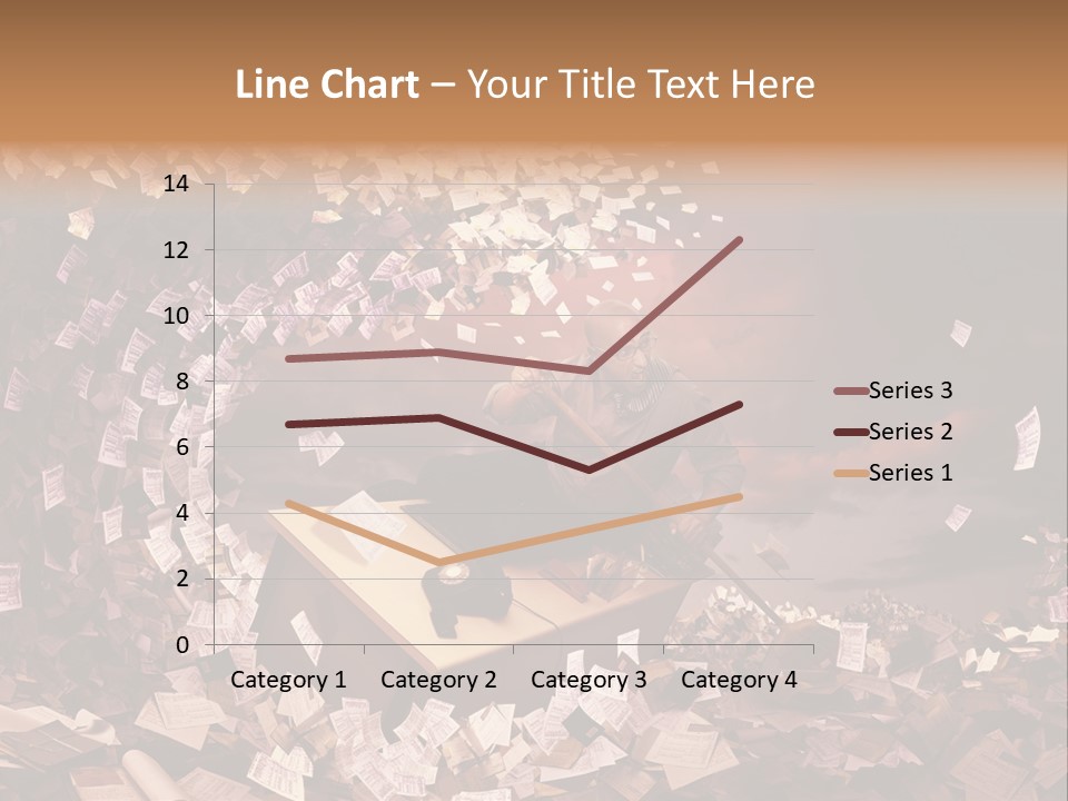 Switch Heat White PowerPoint Template