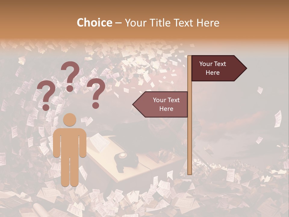 Switch Heat White PowerPoint Template