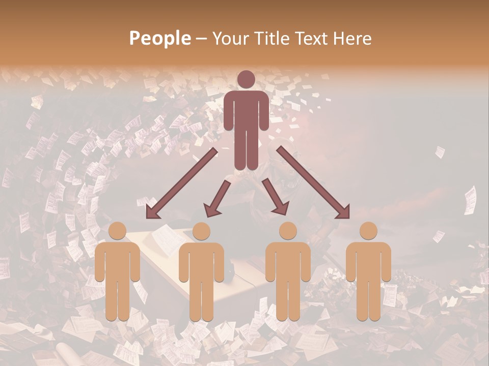 Switch Heat White PowerPoint Template