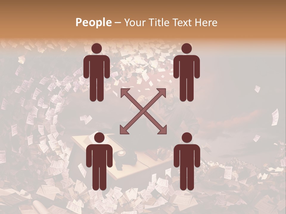 Switch Heat White PowerPoint Template