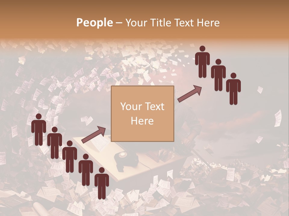 Switch Heat White PowerPoint Template