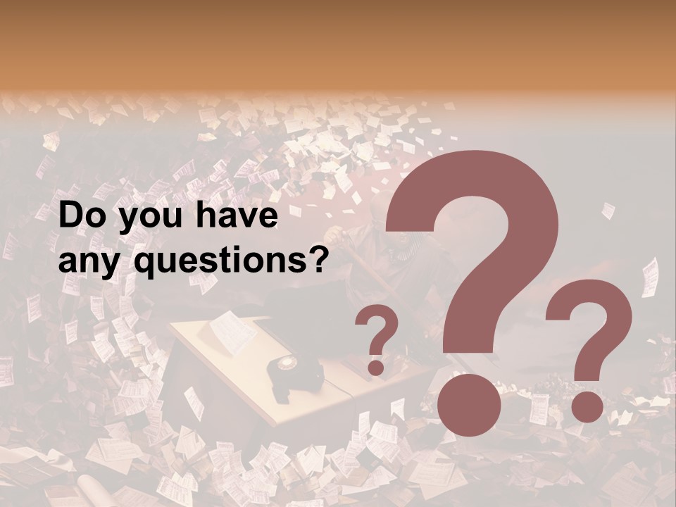 Switch Heat White PowerPoint Template