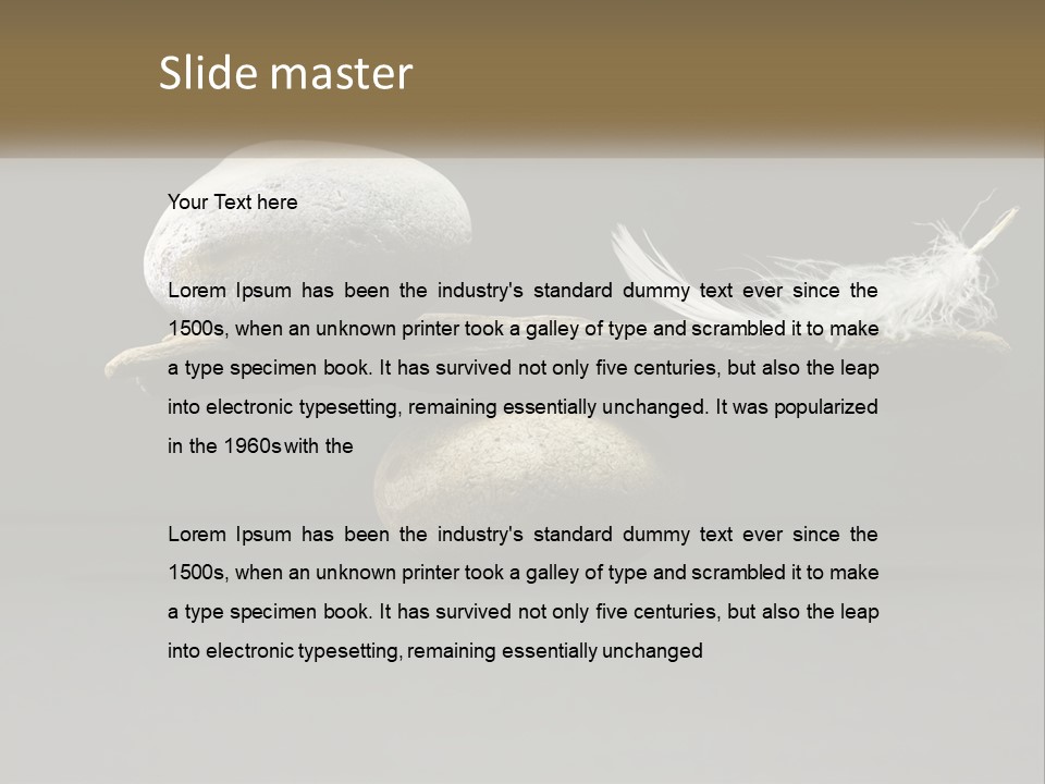 Heat Technology Air PowerPoint Template