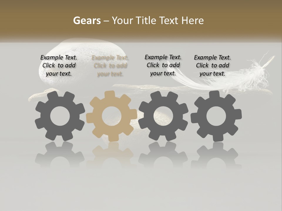 Heat Technology Air PowerPoint Template