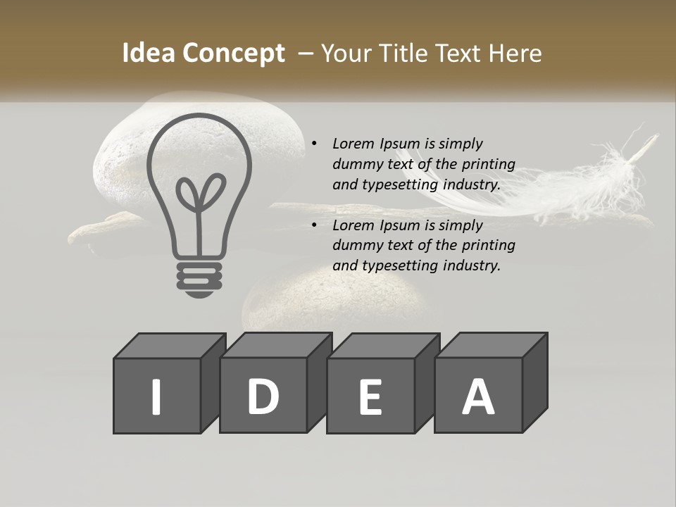 Heat Technology Air PowerPoint Template