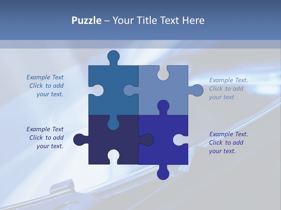 Equipment Climate Supply PowerPoint Template
