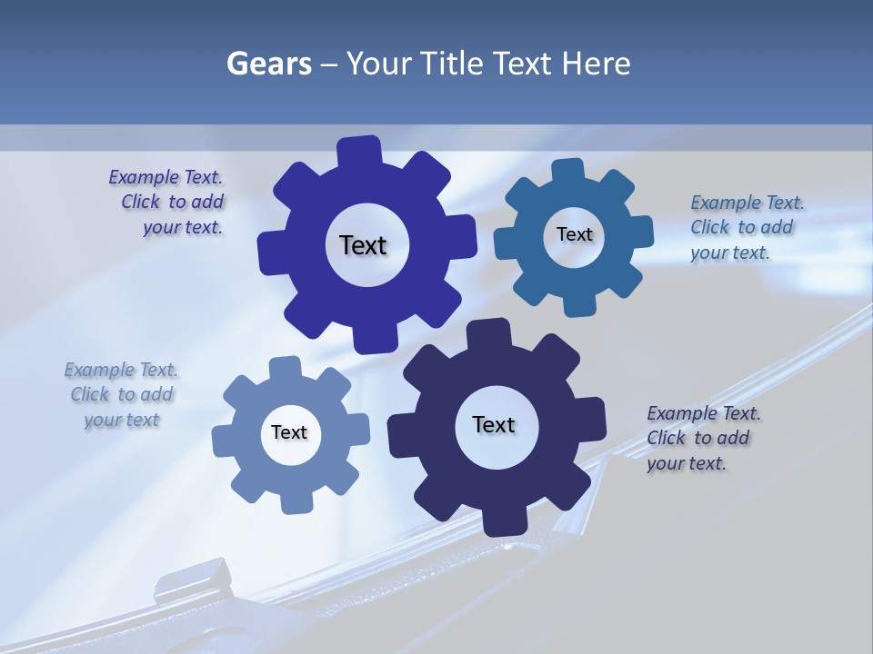 Equipment Climate Supply PowerPoint Template