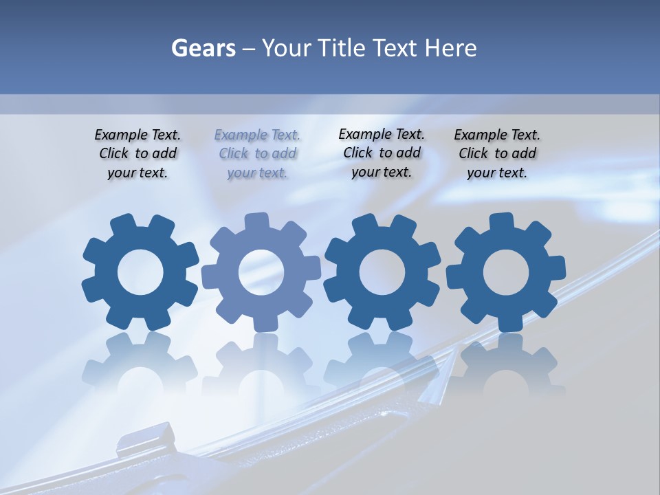 Equipment Climate Supply PowerPoint Template