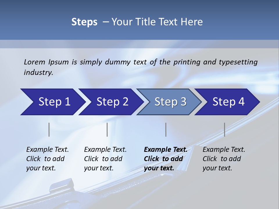 Equipment Climate Supply PowerPoint Template