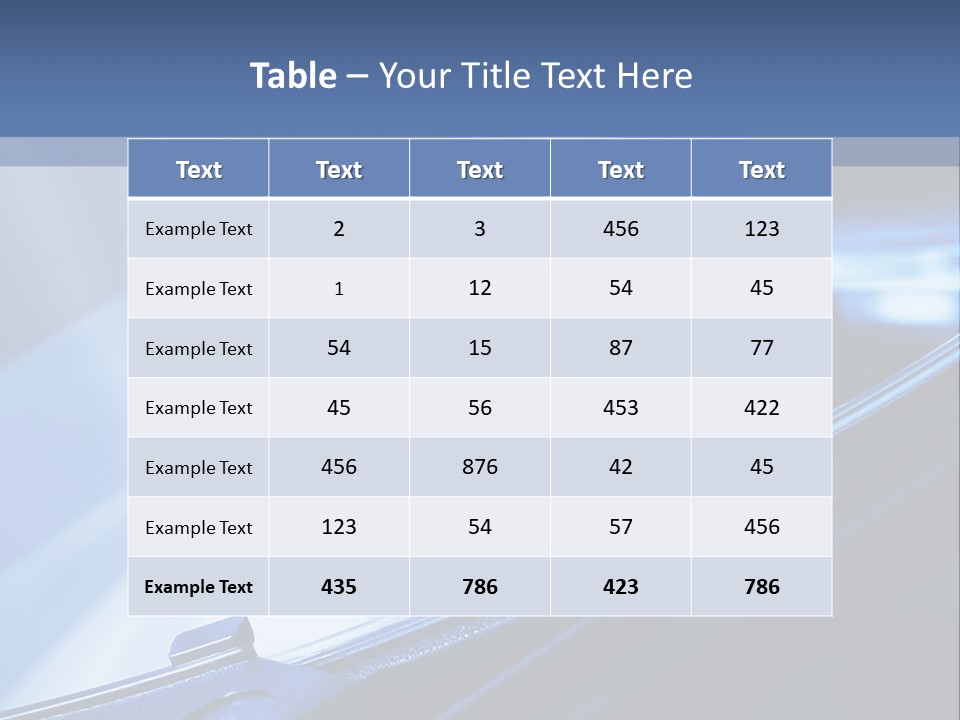 Equipment Climate Supply PowerPoint Template