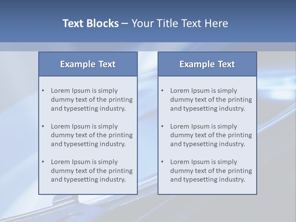 Equipment Climate Supply PowerPoint Template