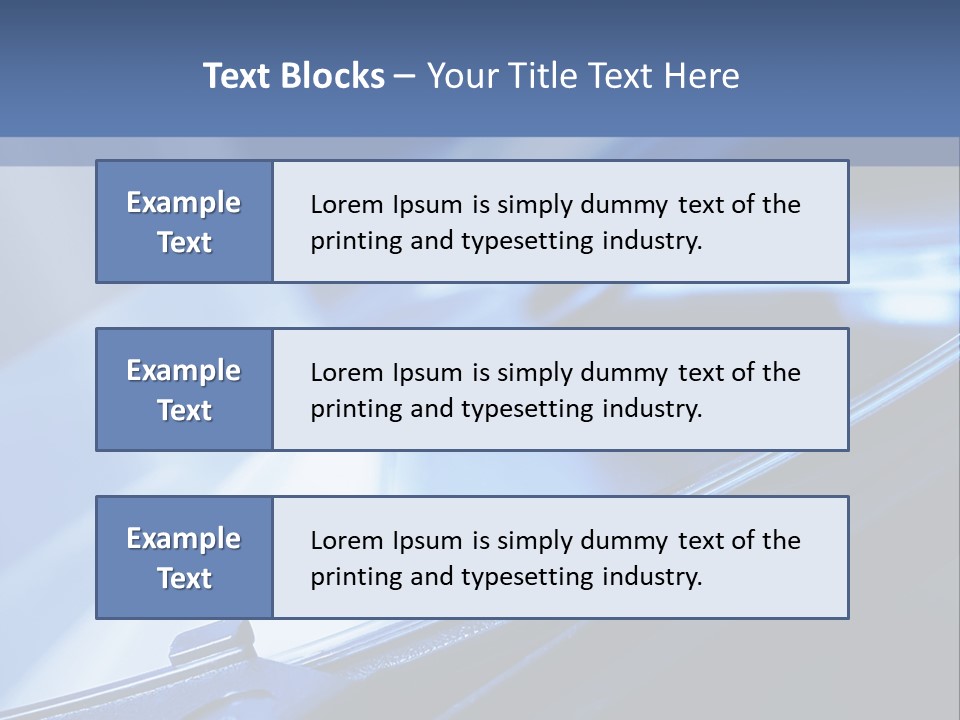 Equipment Climate Supply PowerPoint Template
