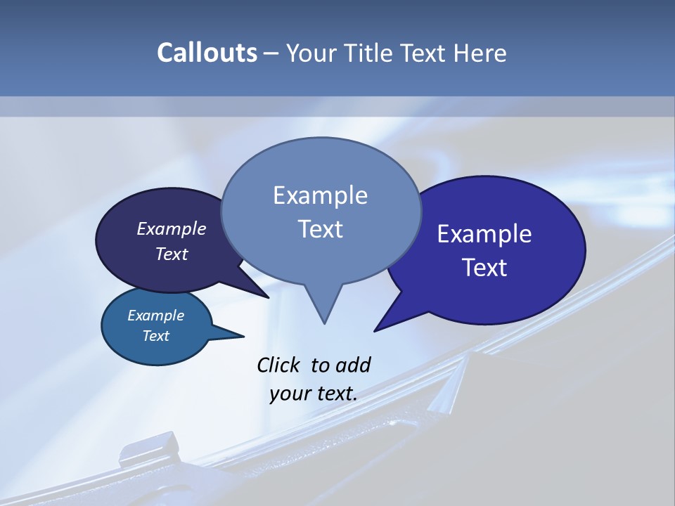 Equipment Climate Supply PowerPoint Template