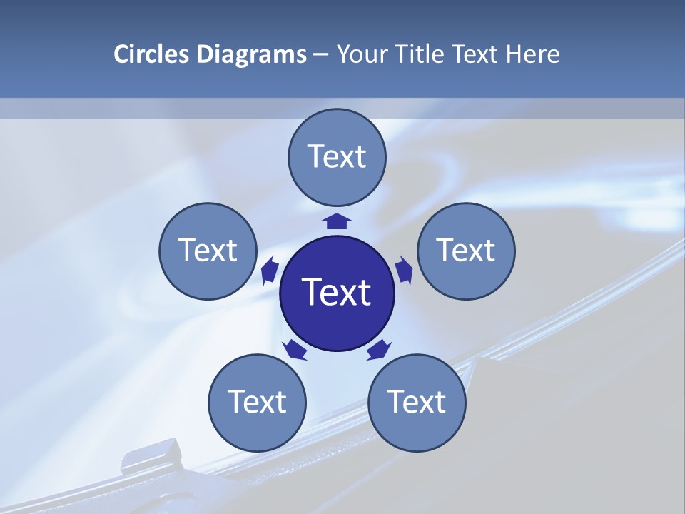 Equipment Climate Supply PowerPoint Template