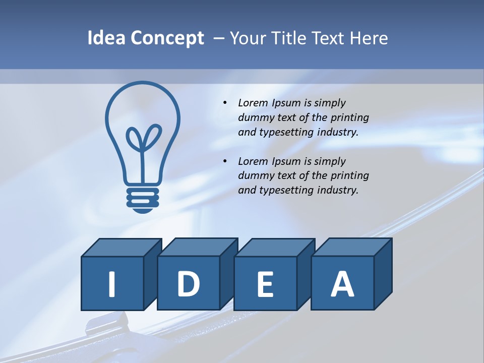 Equipment Climate Supply PowerPoint Template