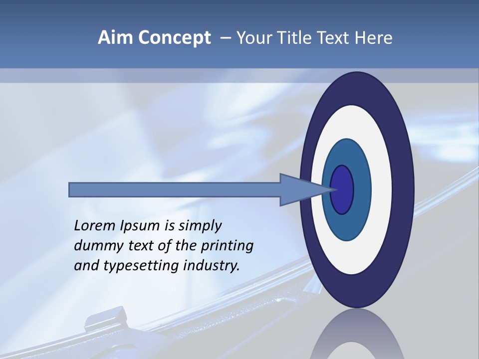 Equipment Climate Supply PowerPoint Template
