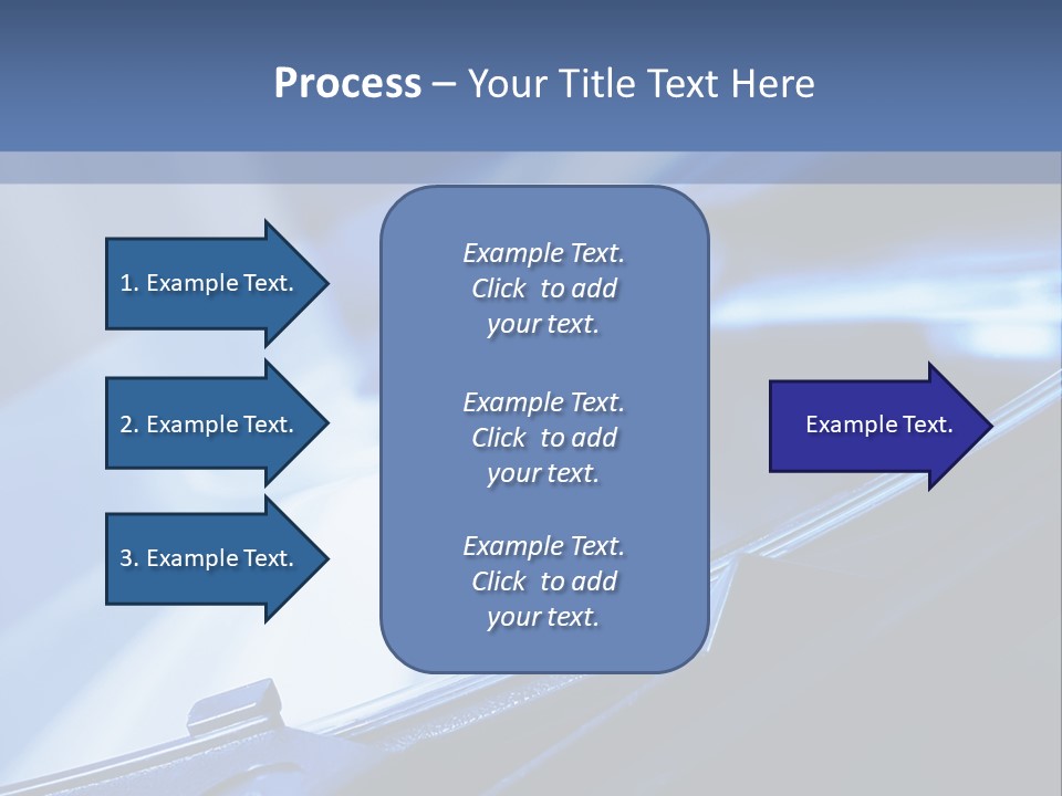 Equipment Climate Supply PowerPoint Template