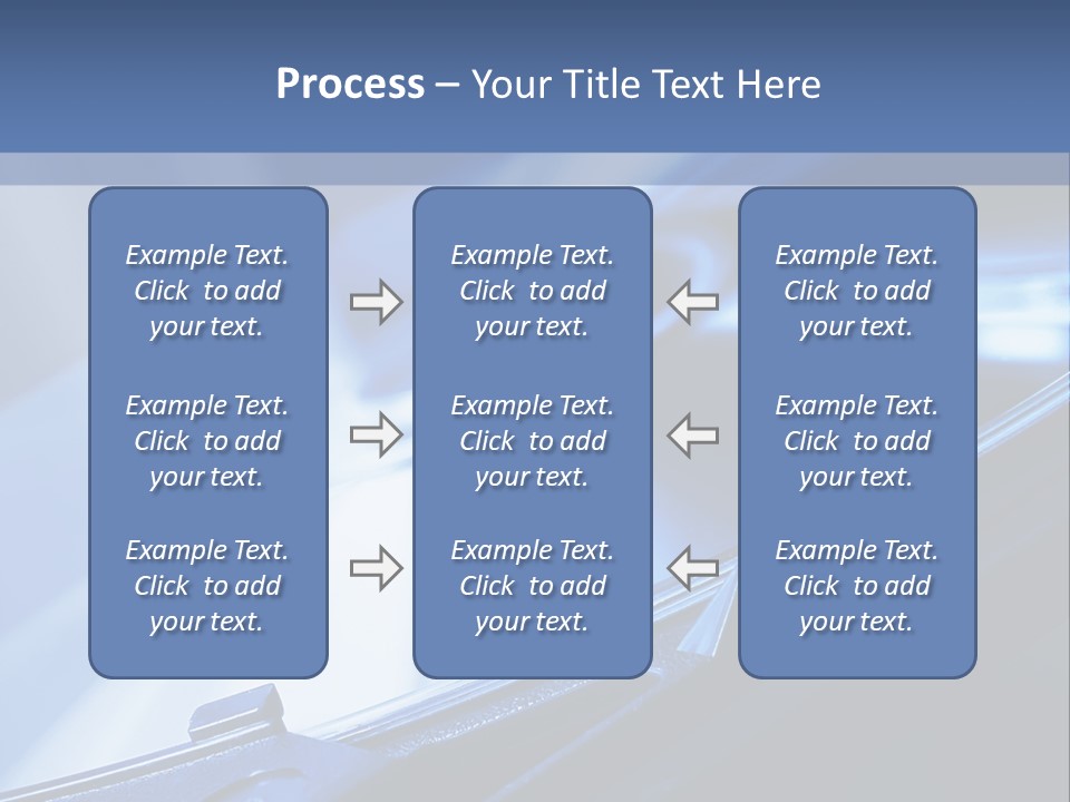 Equipment Climate Supply PowerPoint Template