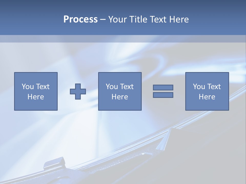 Equipment Climate Supply PowerPoint Template