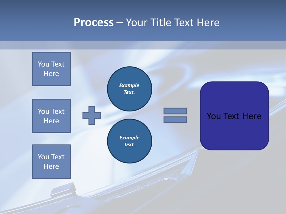 Equipment Climate Supply PowerPoint Template