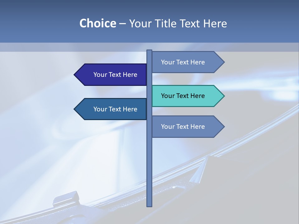 Equipment Climate Supply PowerPoint Template