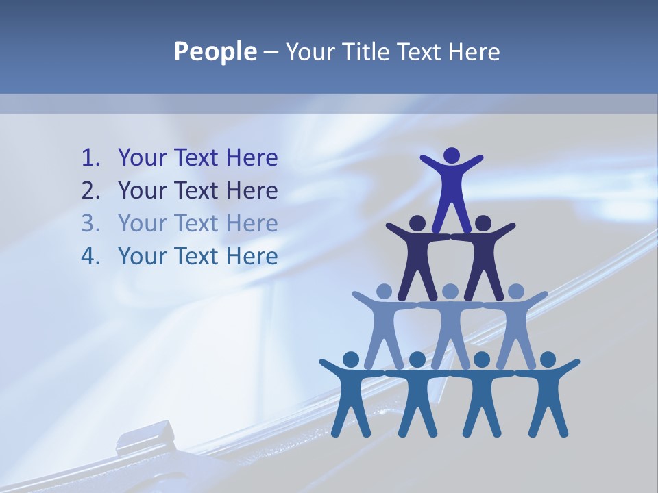 Equipment Climate Supply PowerPoint Template
