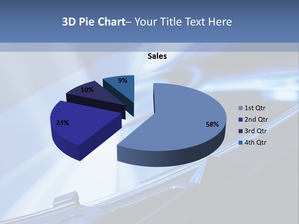 Equipment Climate Supply PowerPoint Template