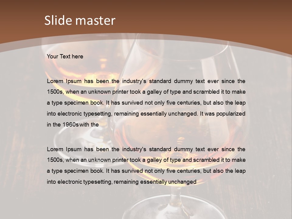 House Condition System PowerPoint Template