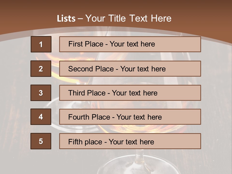 House Condition System PowerPoint Template