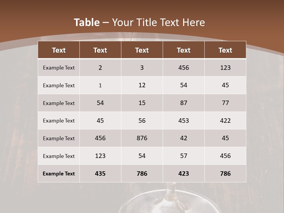 House Condition System PowerPoint Template