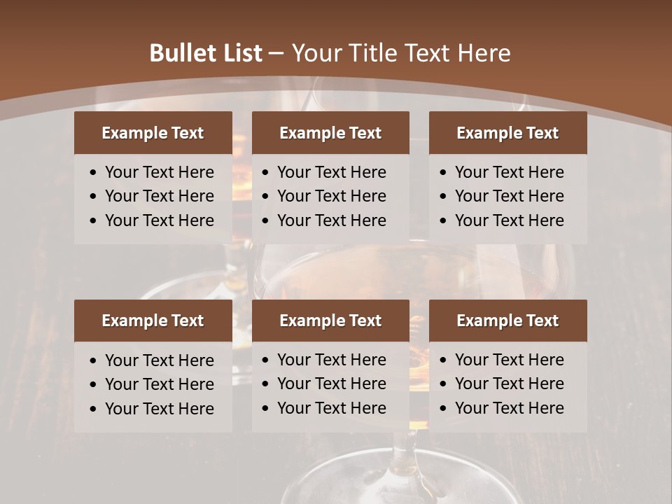 House Condition System PowerPoint Template