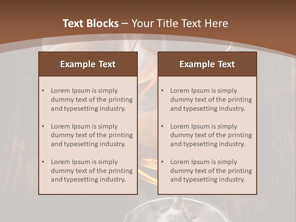 House Condition System PowerPoint Template
