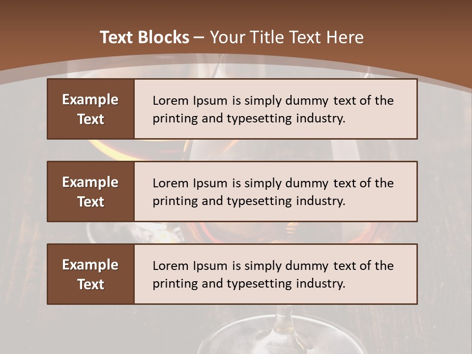 House Condition System PowerPoint Template