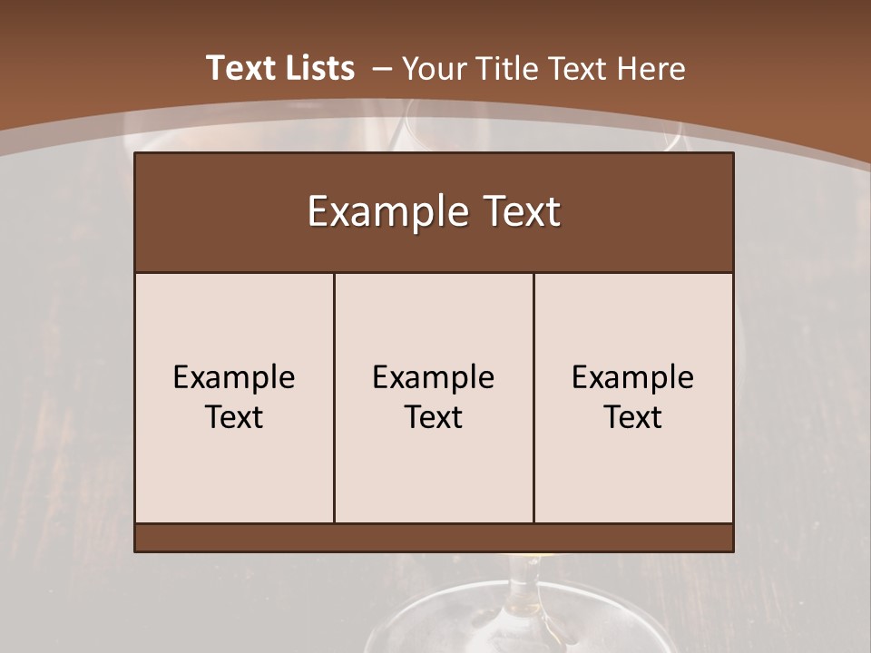 House Condition System PowerPoint Template