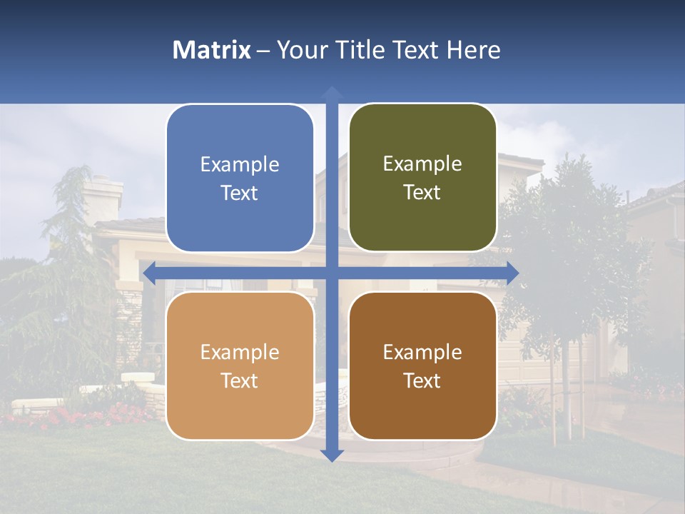 Energy Electric Conditioner PowerPoint Template