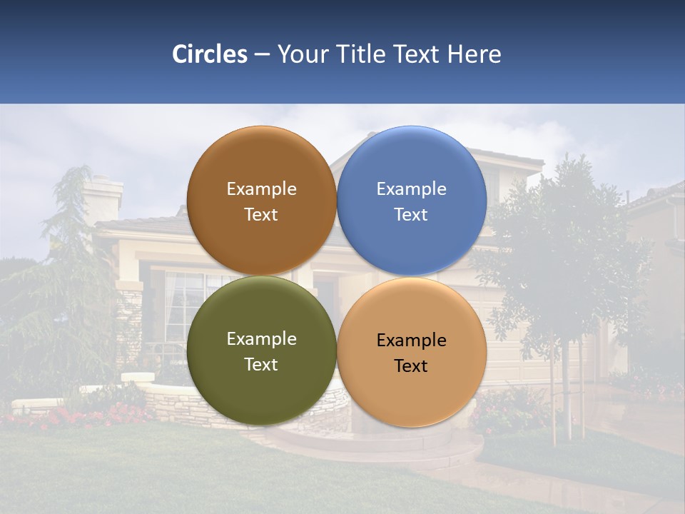 Energy Electric Conditioner PowerPoint Template