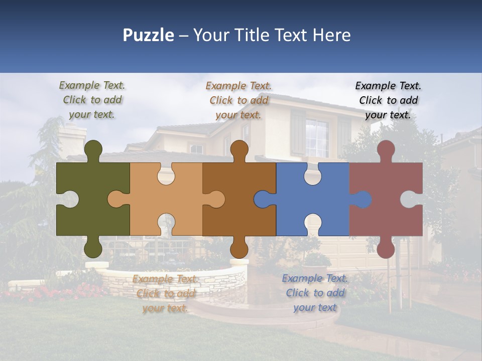 Energy Electric Conditioner PowerPoint Template