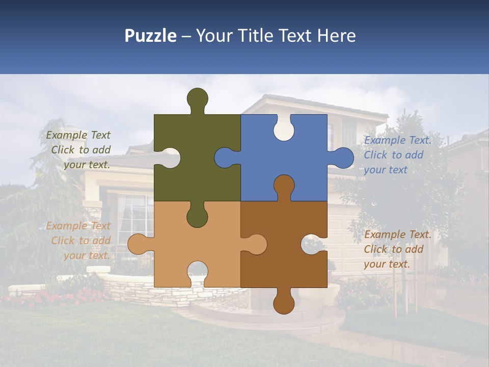 Energy Electric Conditioner PowerPoint Template
